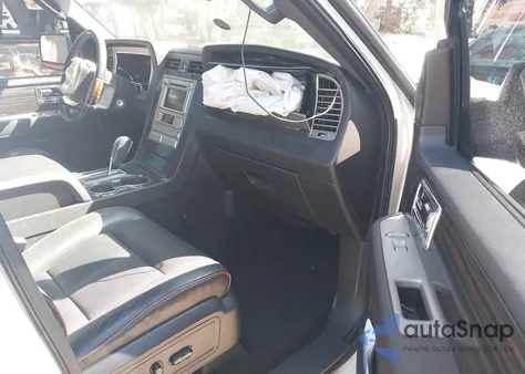 2007 Lincoln Navigator Ultimate из США, поврежденный, VIN 5LMFU27547LJ00163